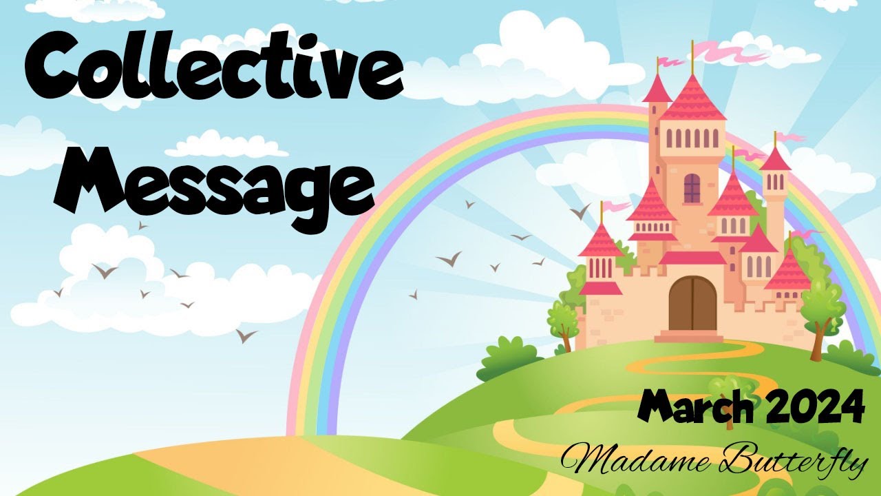 🔮🎴🦋Collective~ spirit says it's time to come out of isolation...team work makes the dreamwork 💪😶‍🌫️🙂