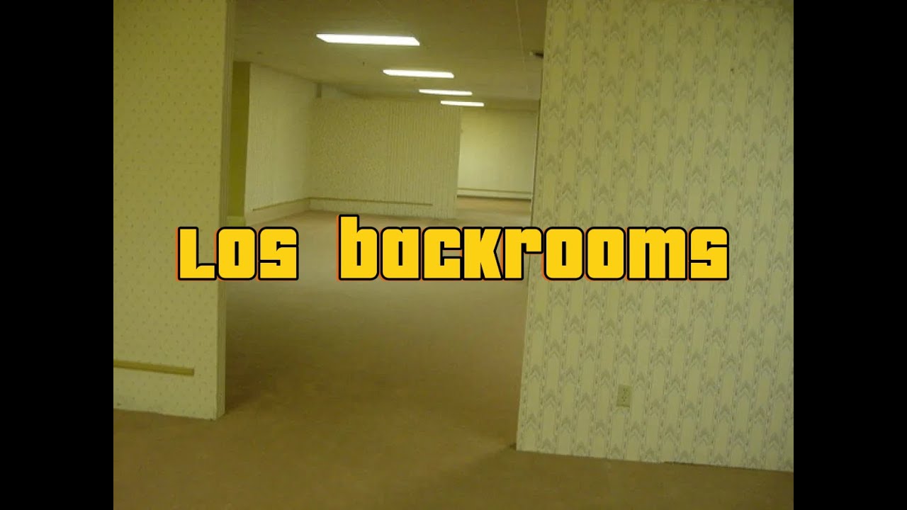 Los Backrooms - Machinima En Garry's Mod