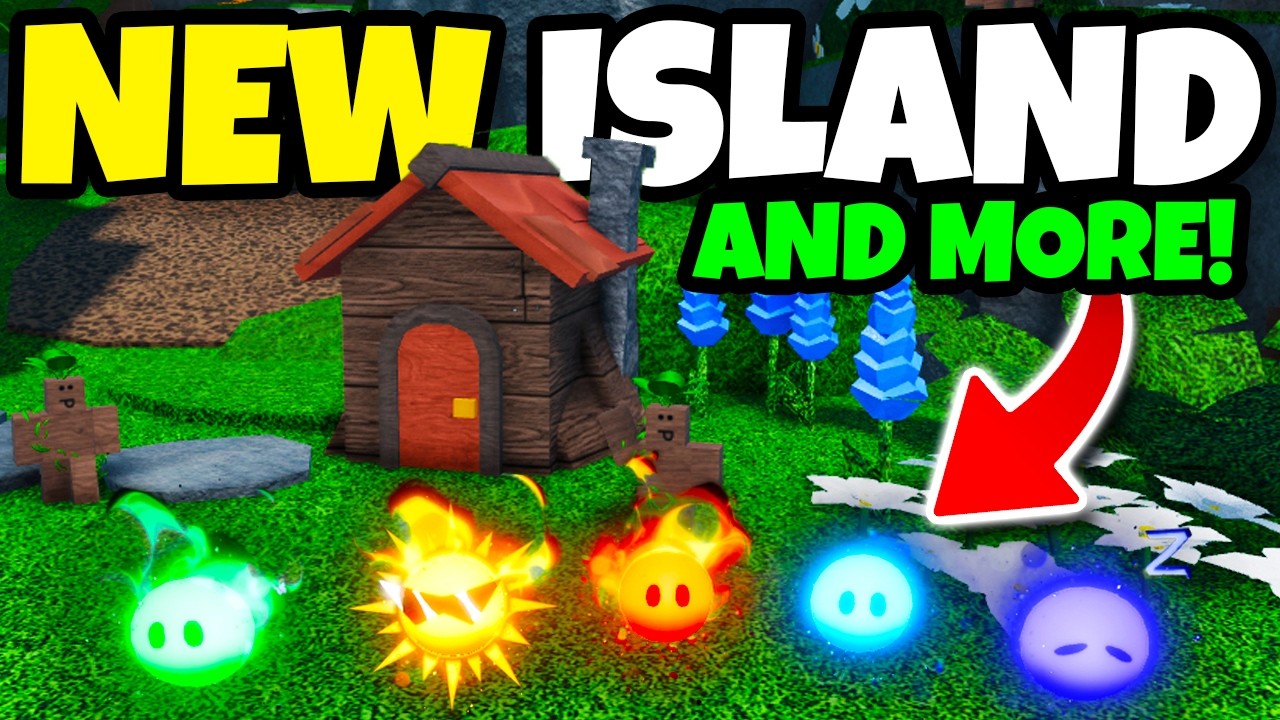 ПЕРВЫЙ ВЗГЛЯД НА ОБНОВЛЕНИЕ EVERTURN FOREST В FISCH ROBLOX!