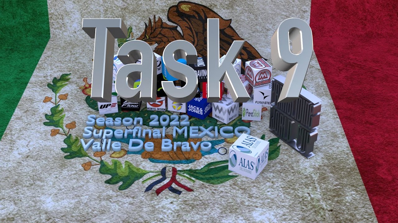 Paragliding World Cup Superfinal 2022 Valle de Bravo Task 9