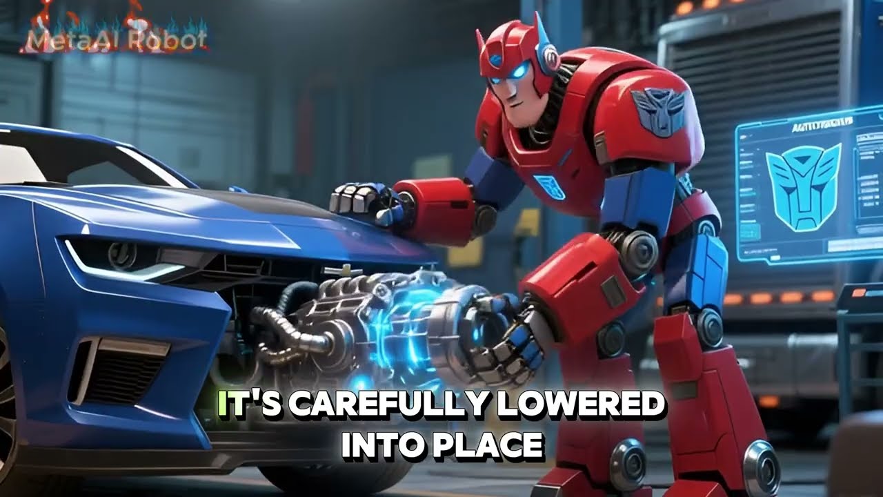 They Found Bumblebee Abandoned in the Woods…