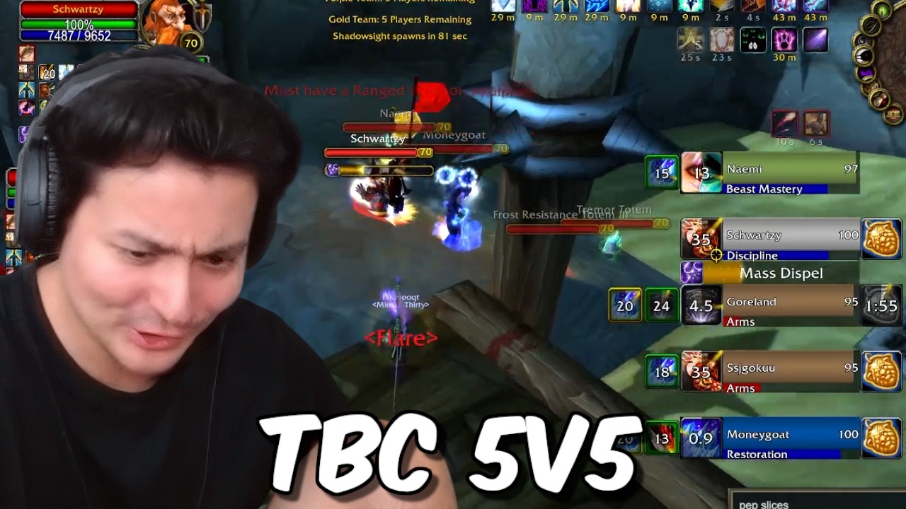 Pikaboo Queues 5v5 for Weekly Cap &bull; TBC PvP