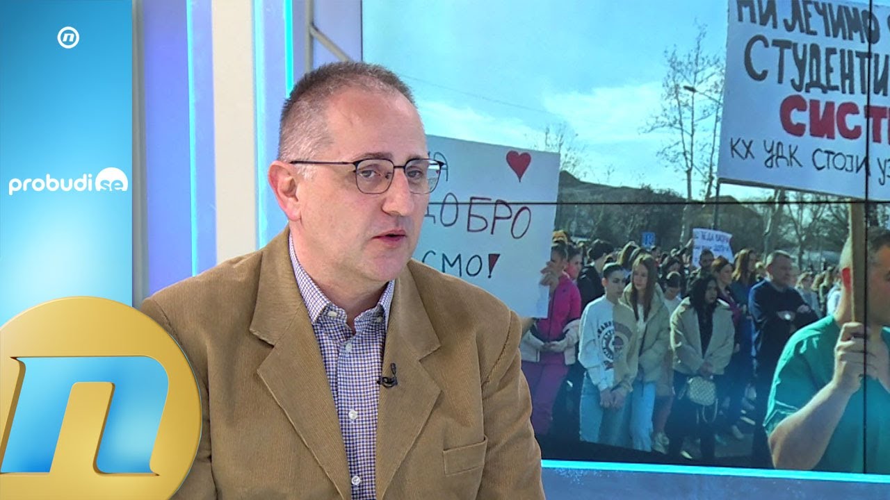 Dušan Škiljević - Akademska zajednica iznenadila je vlast svojim čvrstim stavom