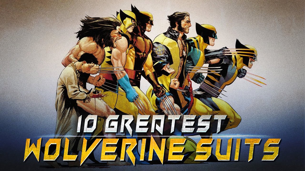 Top 10 Wolverine Suits