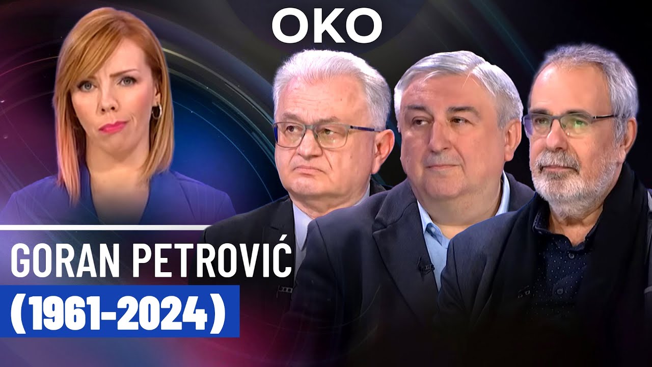 Oko: Goran Petrović (1961-2024)