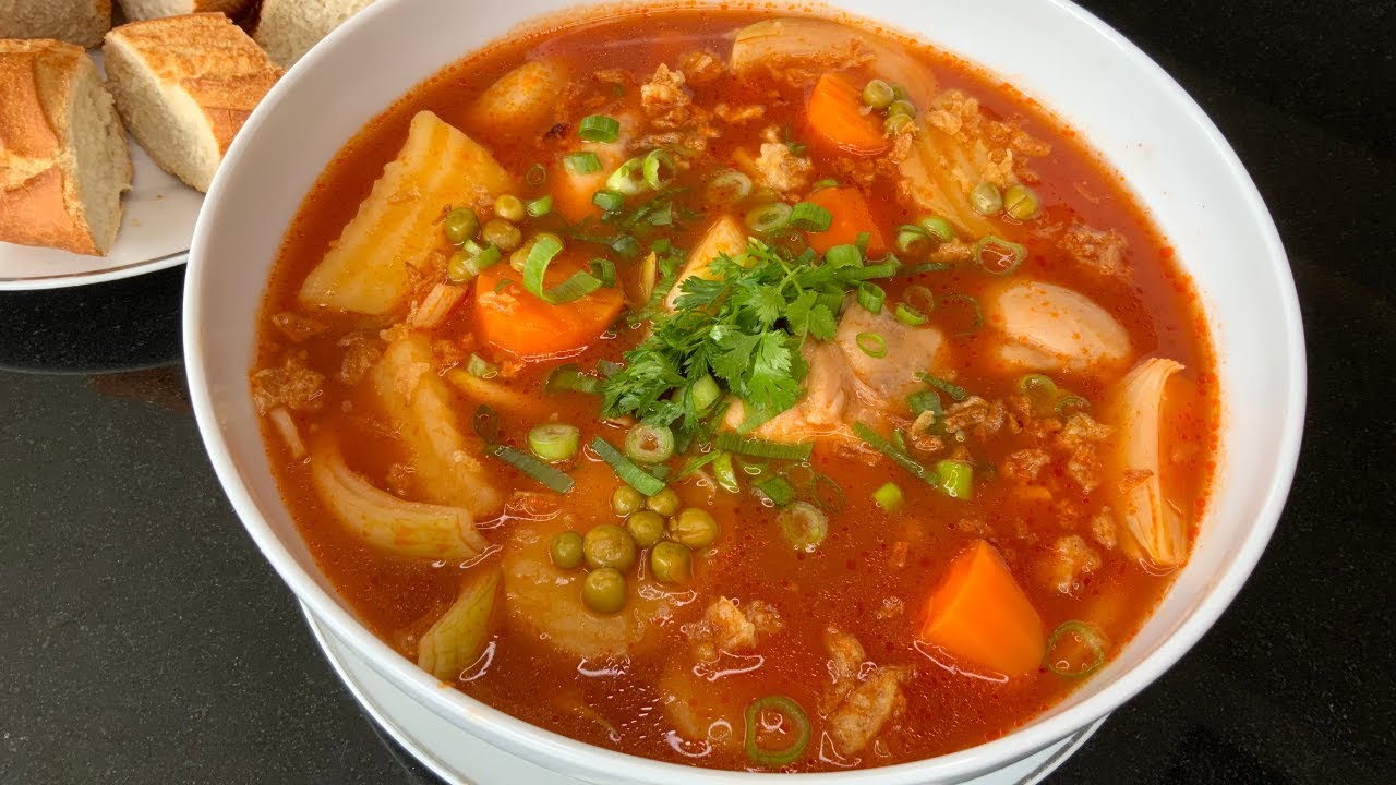 RAGU GÀ - Cách nấu Lagu Gà đơn giản, thật thơm ngon - Mai Khôi
