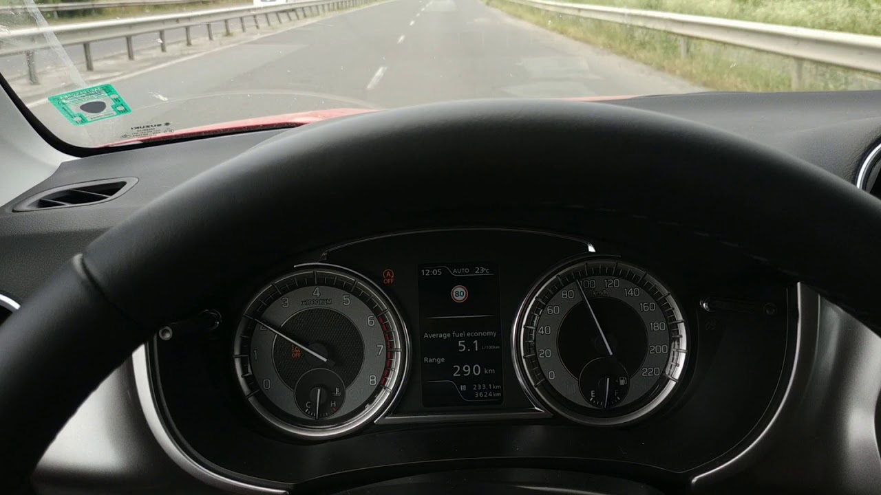 Suzuki New Vitara 1.4 BOOSTERJET Allgrip - FUEL CONSUMPTION