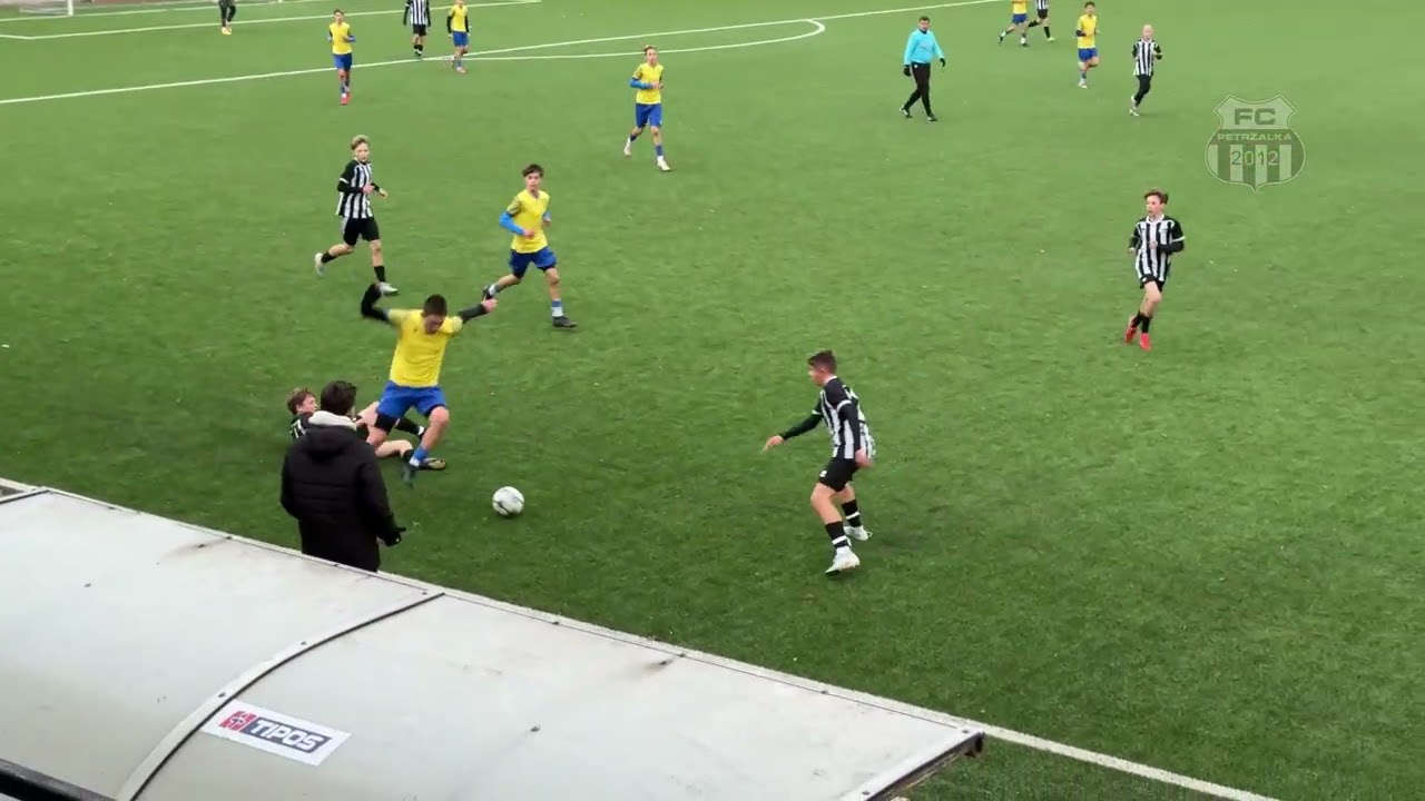FC Petržalka - DAC Dunajská Streda,U14, 11.11.2025