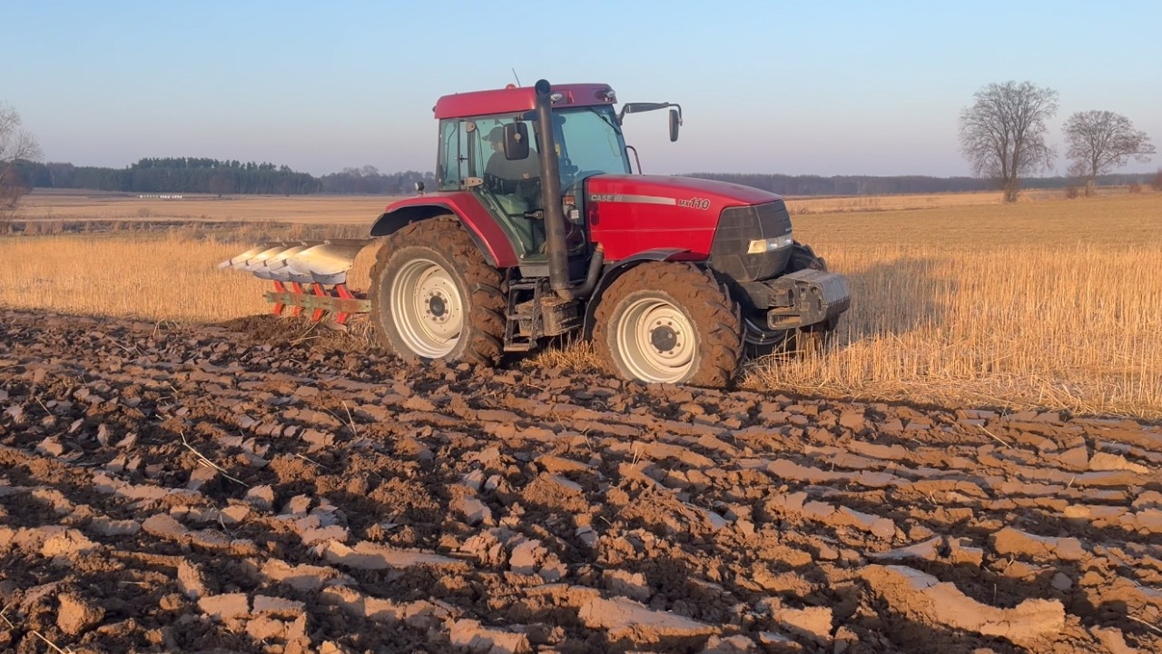 ✩🇵🇱Wiosenna orka poplonu 2026 🚜CASE MX110,KVERNELAND✩
