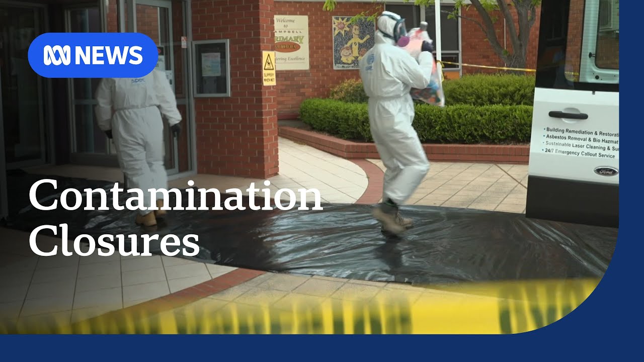 ACT to close 69 schools due to potential asbestos contamination | ABC NEWS