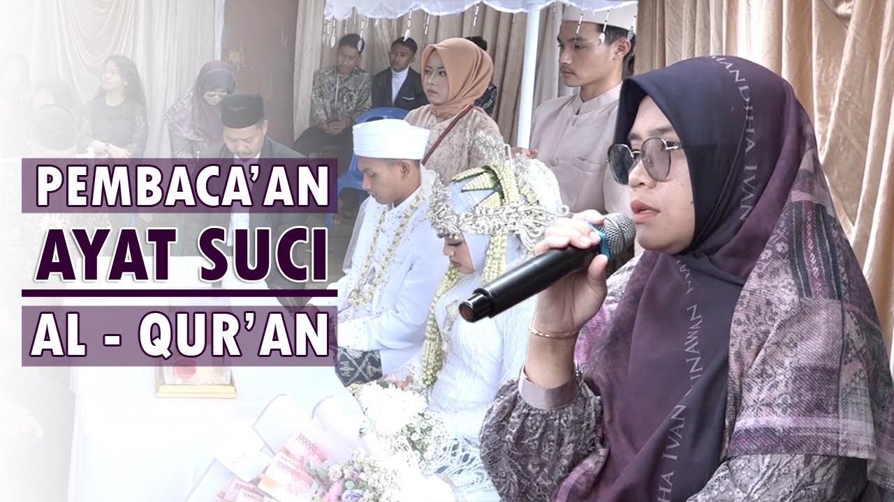 Awesome Voice ‼️ Recitation of the Holy Quran Verses Before the Marriage Contract