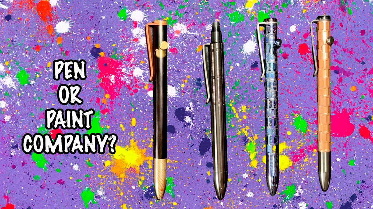 The Right Choice Painting Company Pen Overview