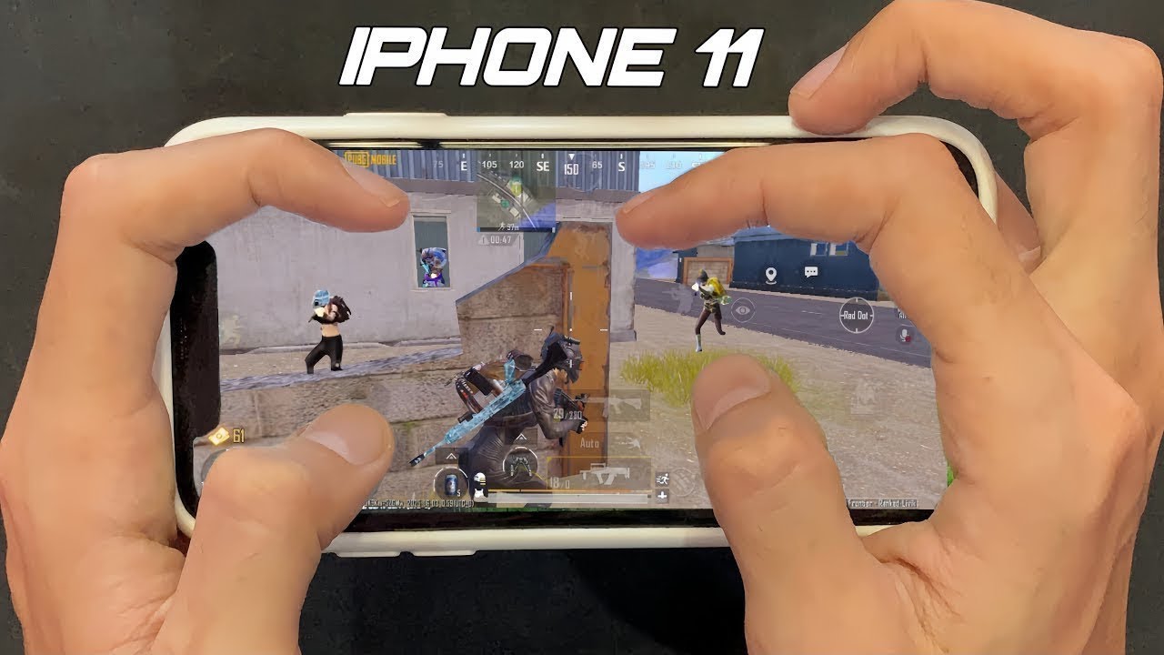 IPHONE 11 HANDCAM IN 2025 🔥/Smooth+Extreme PUBG Gaming Test😍/ NEW IOS 18.4 Livik Gameplay!