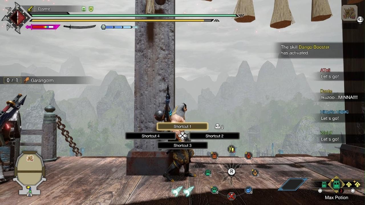 Monster Hunter Rise Rock Munkeyyy