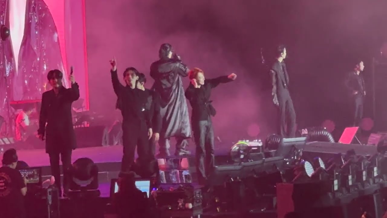 ATEEZ In Your Fantasy Tour LA 8.9.25 // WORK, ICE ON MY TEETH, IN YOUR FANTASY, XIKERS, MENTS // 4k