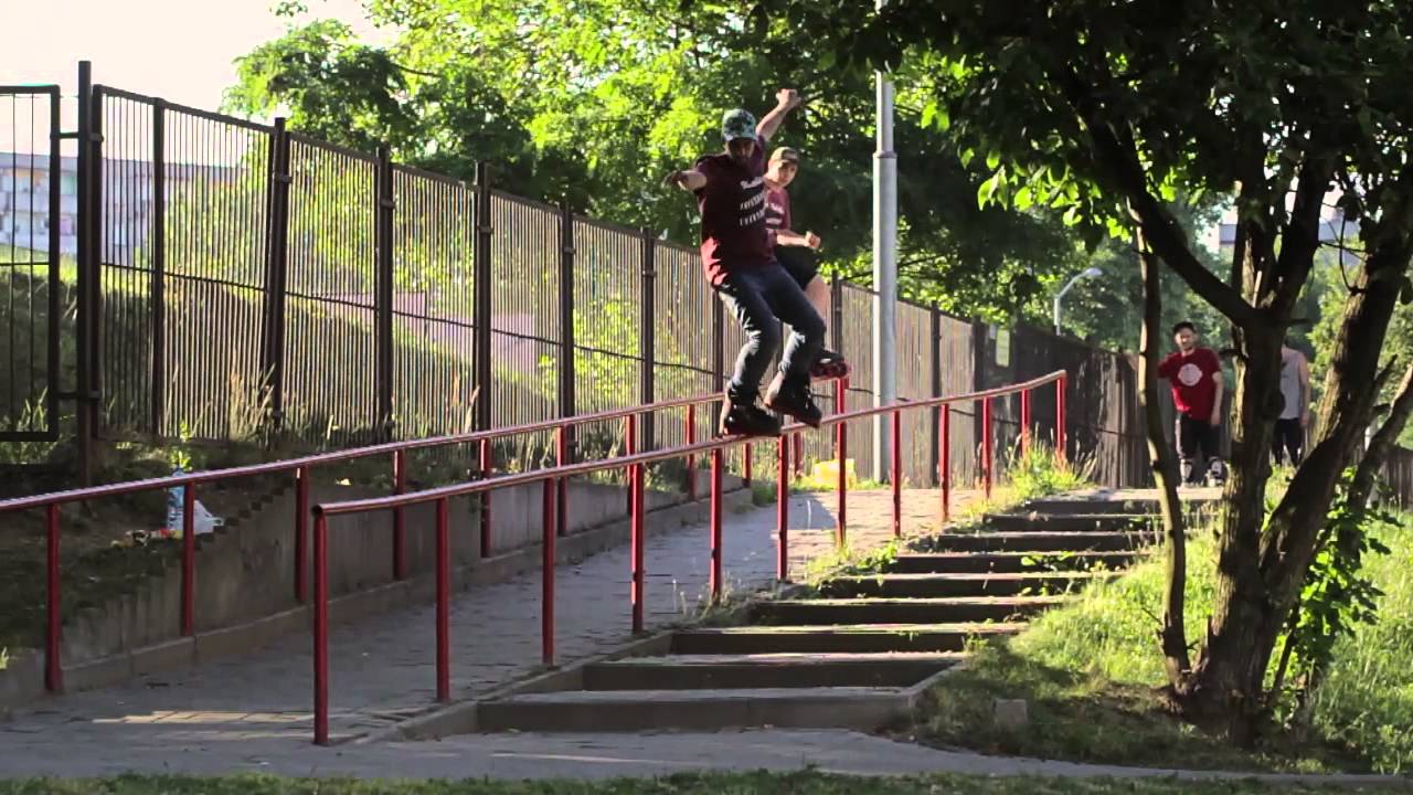 Hedonskate team: Piotrek Combrzyński "3 days in Katowice"