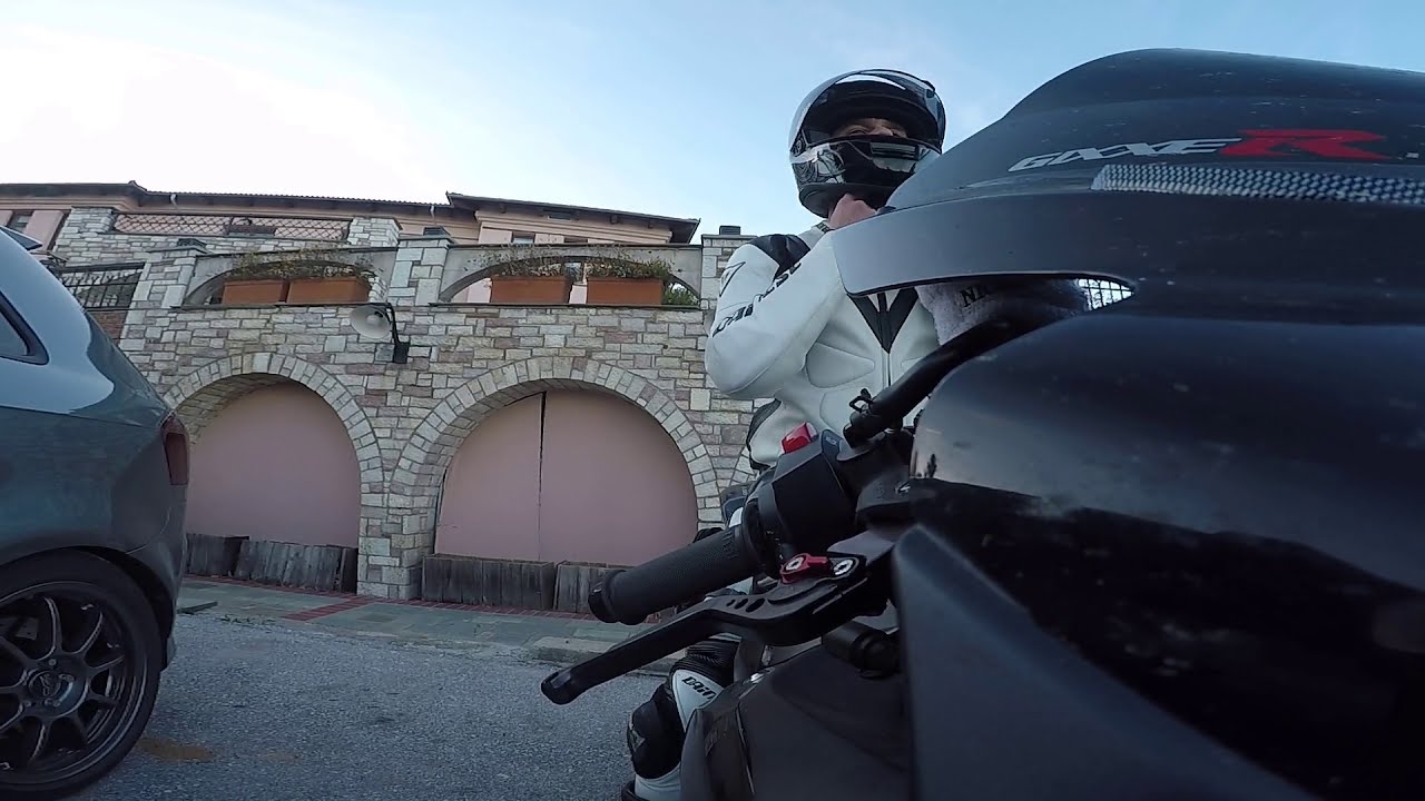 Suzuki GSX-R k8 600. Plastiras Lake, Karditsa, Greece
