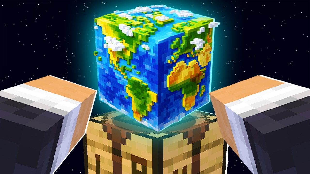 Minecraft, De A VILÁGOT CRAFTOLNI Kell 🌍
