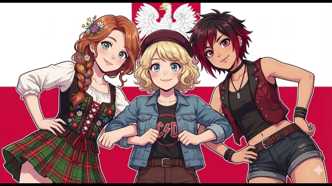 If Poland's National Anthem was an Anime Opening (Idol Pop Cover) 🇵🇱