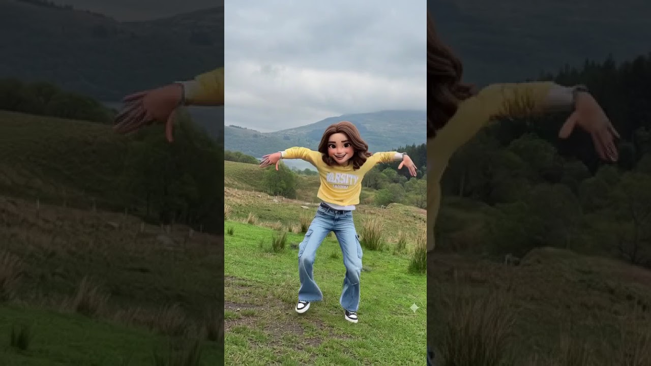 Girl dancing video 