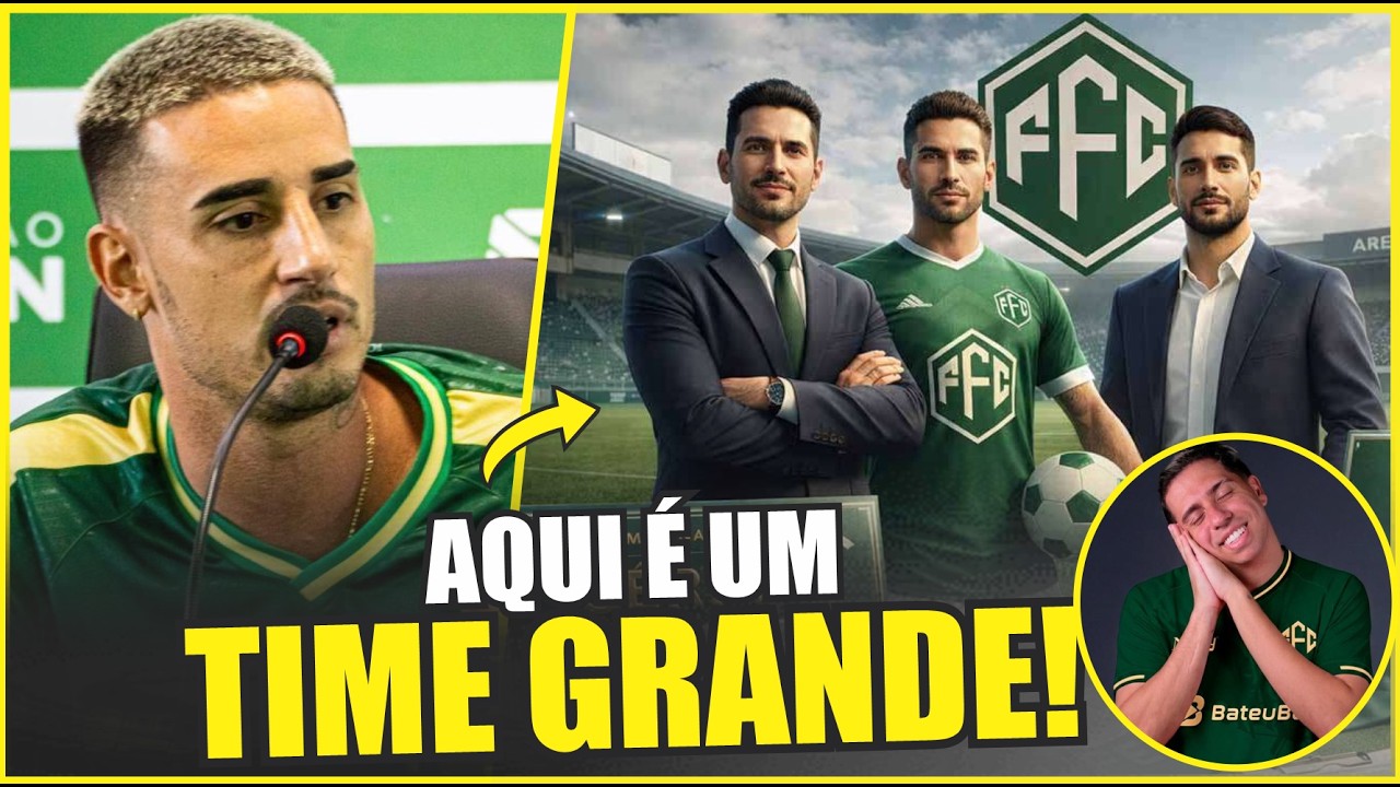 OLHA O NOVO CLUBE QUE SURGIU NA BAHIA E ESTÁ CONTRATANDO PESADO E PROMETE CHEGAR NA ELITE DO BRASIL