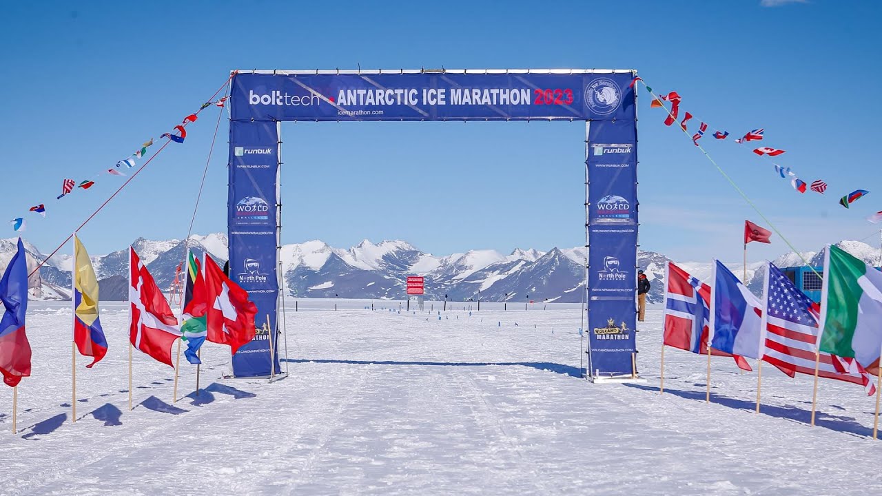 2023 Antarctic Ice Marathon