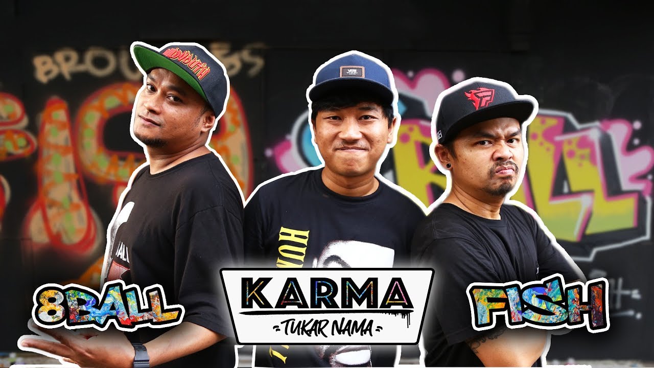 KARMA #1 - WENDI CAGUR VS 8BALL. KALAH KONSEP WENDI CAGUR!