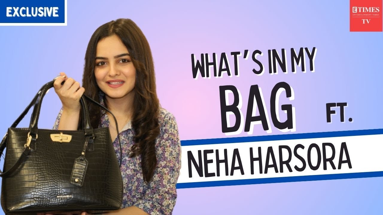 Dhruv Tara fame Neha Harsora reveals her safety essential in 'What's in My Bag' segment