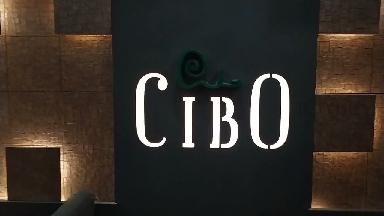 CIBO LATE NI8 RESTAURANT 😴😪 | AWESOME TASTE 😘😋 | MUST TRY |