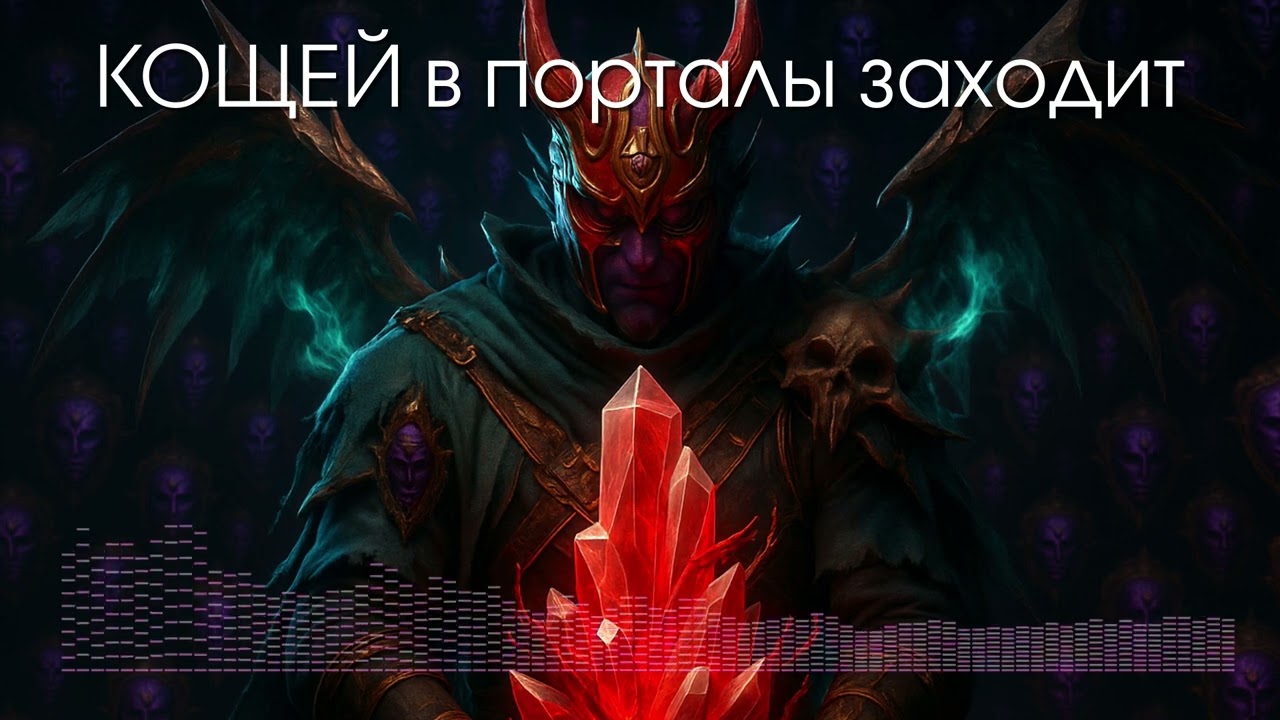 Game Dope Music - КОЩЕЙ в порталы заходит (EDM)