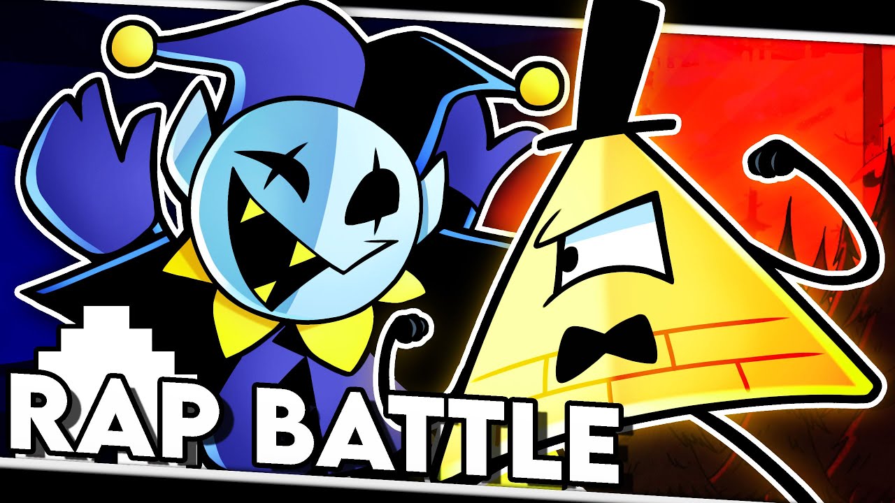 Jevil vs. Bill Cipher (Gravity Falls) (ft. Flip D. Switch). Deltarune Rap Battles!