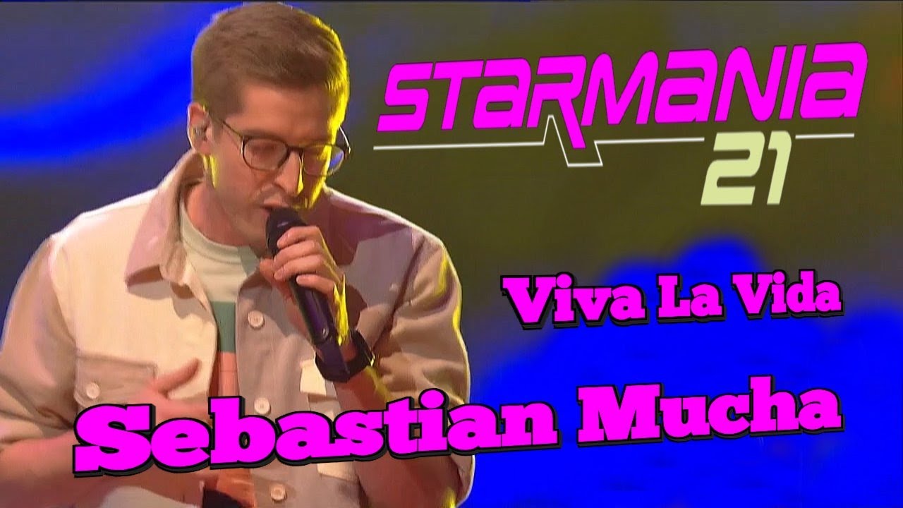 Starmania 21 Sebastian Mucha &bdquo;Viva La Vida&ldquo; Musik pur 4K remastered