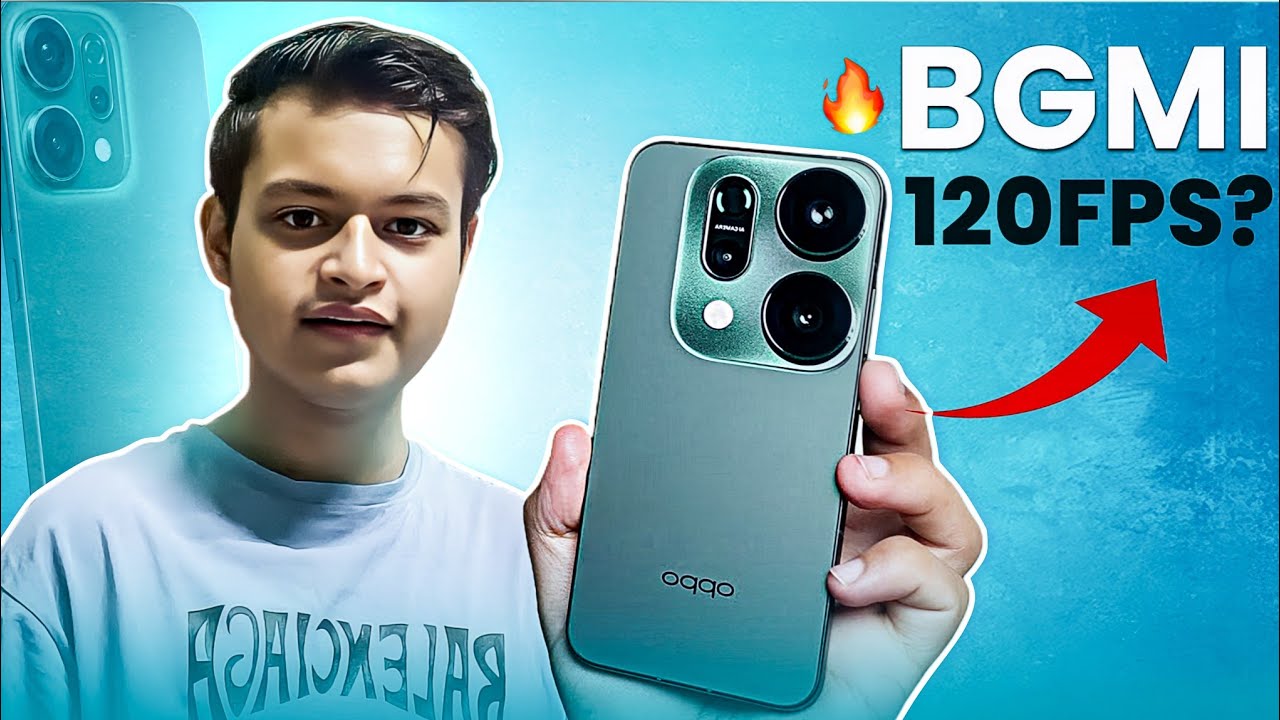 OPPO Reno 14 BGMI Test 🔥 90FPS Sach Ya Jhoot?