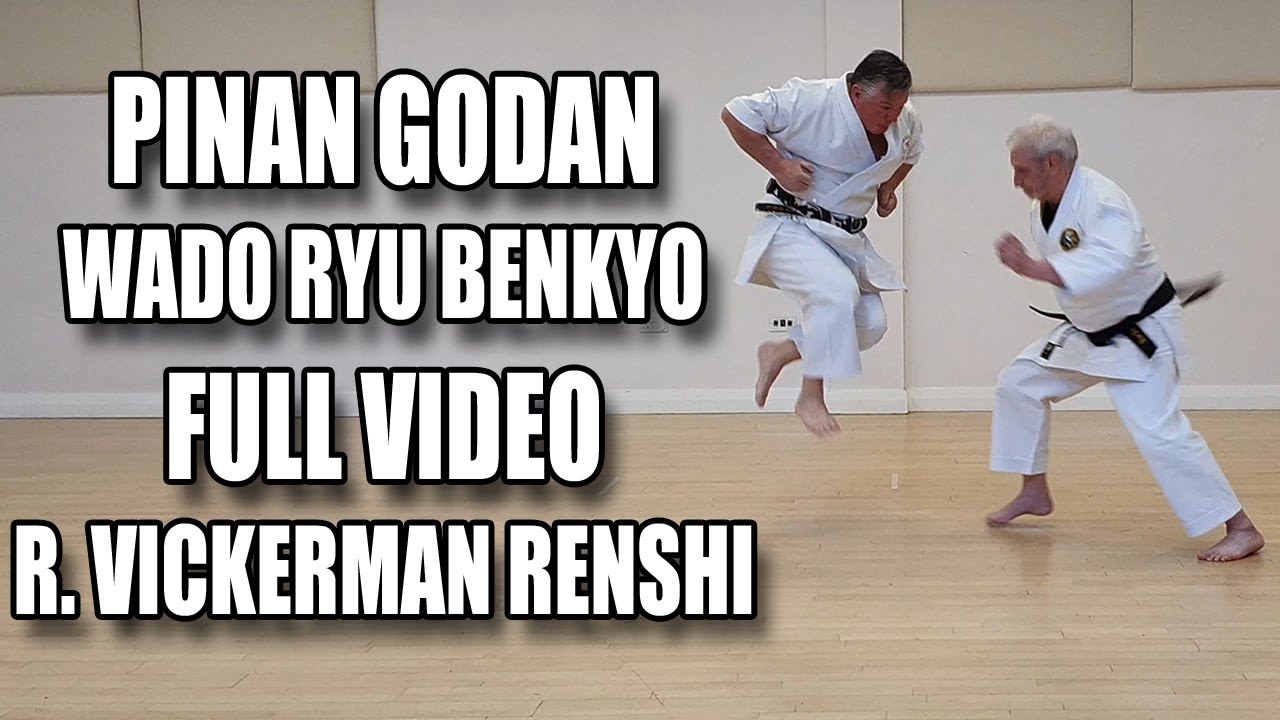 Pinan Godan - Wado Ryu Karate - Full Video