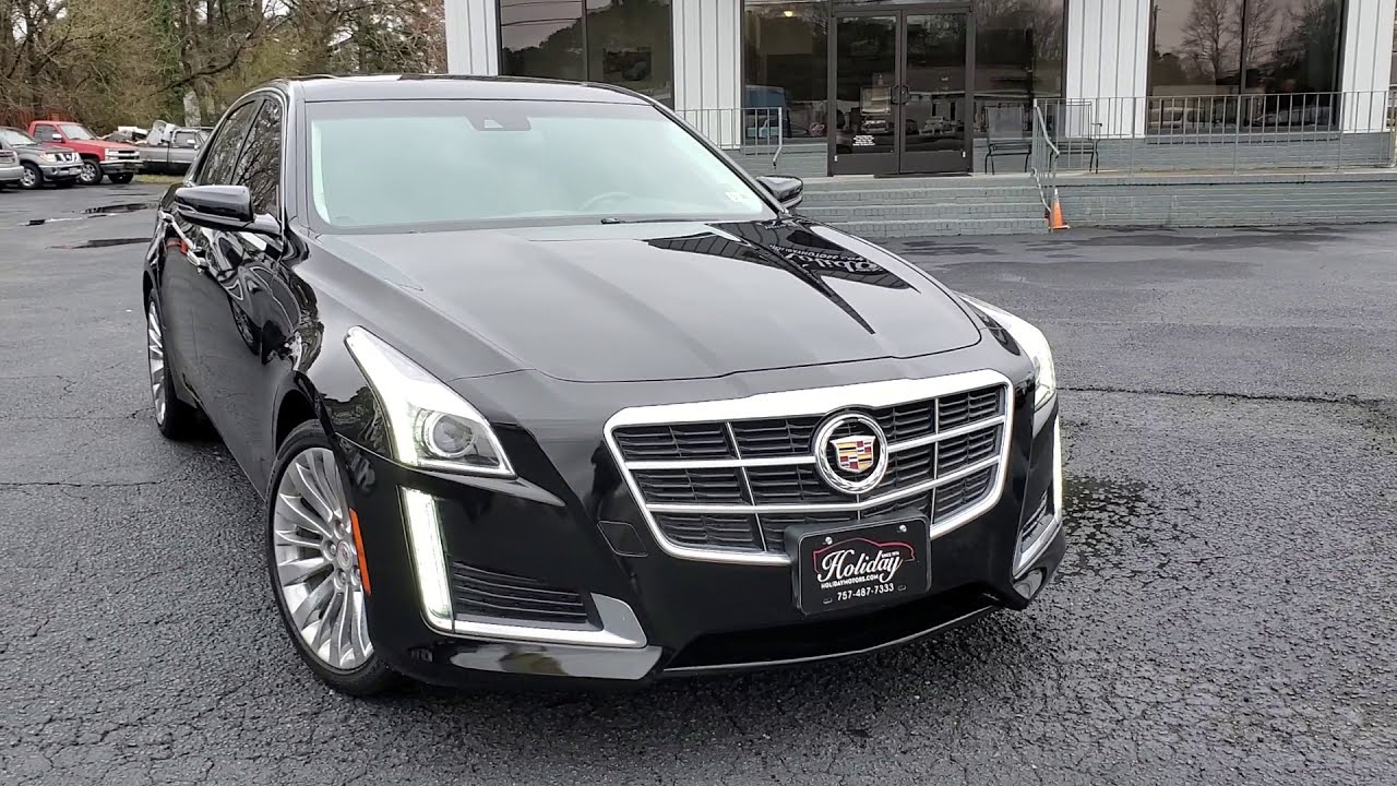 2014 Cadillac CTS Luxury Collection For Sale At Holiday Motors