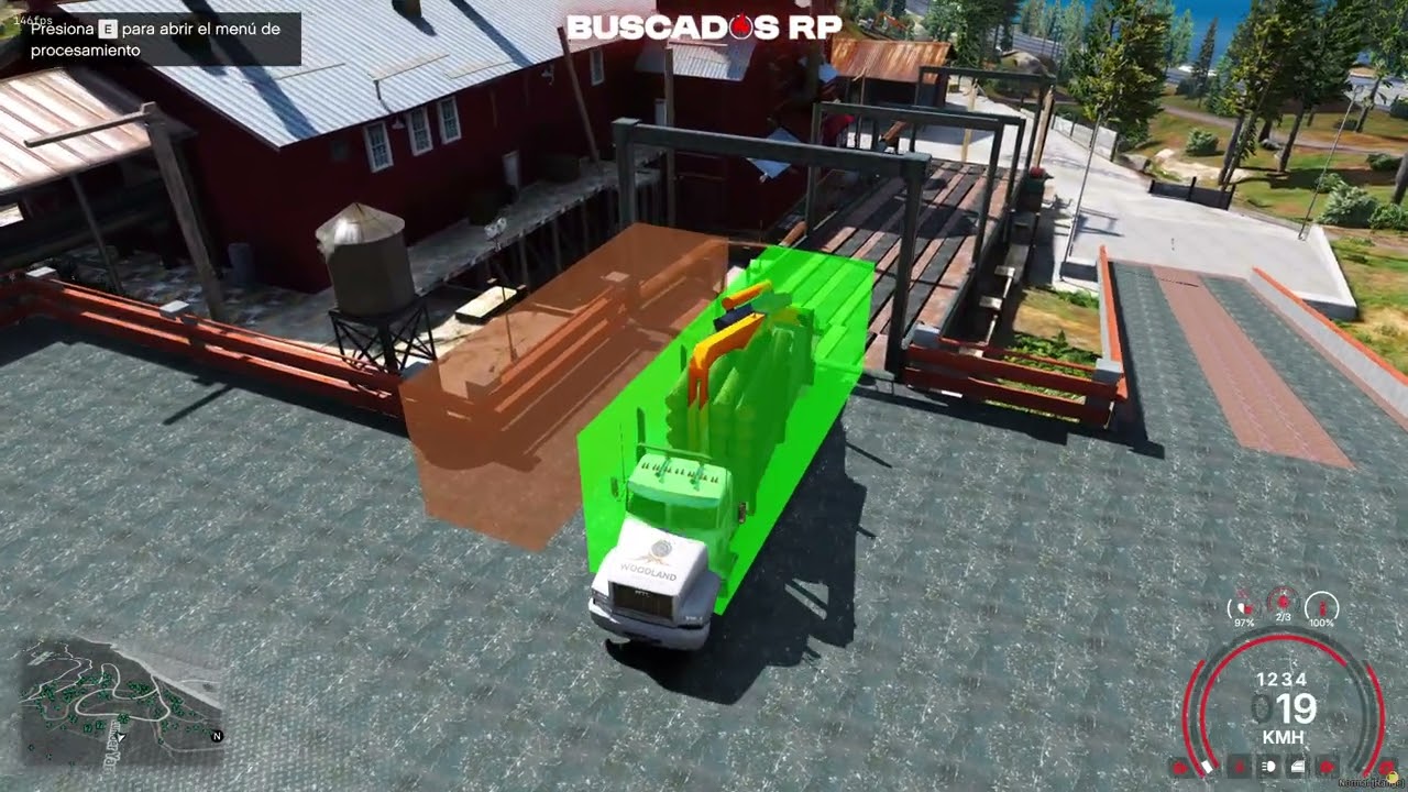 Tutorial Leñador |  | BUSCADOS RP | FIVEM | GTA V Roleplay Maps | Fivem Scripts