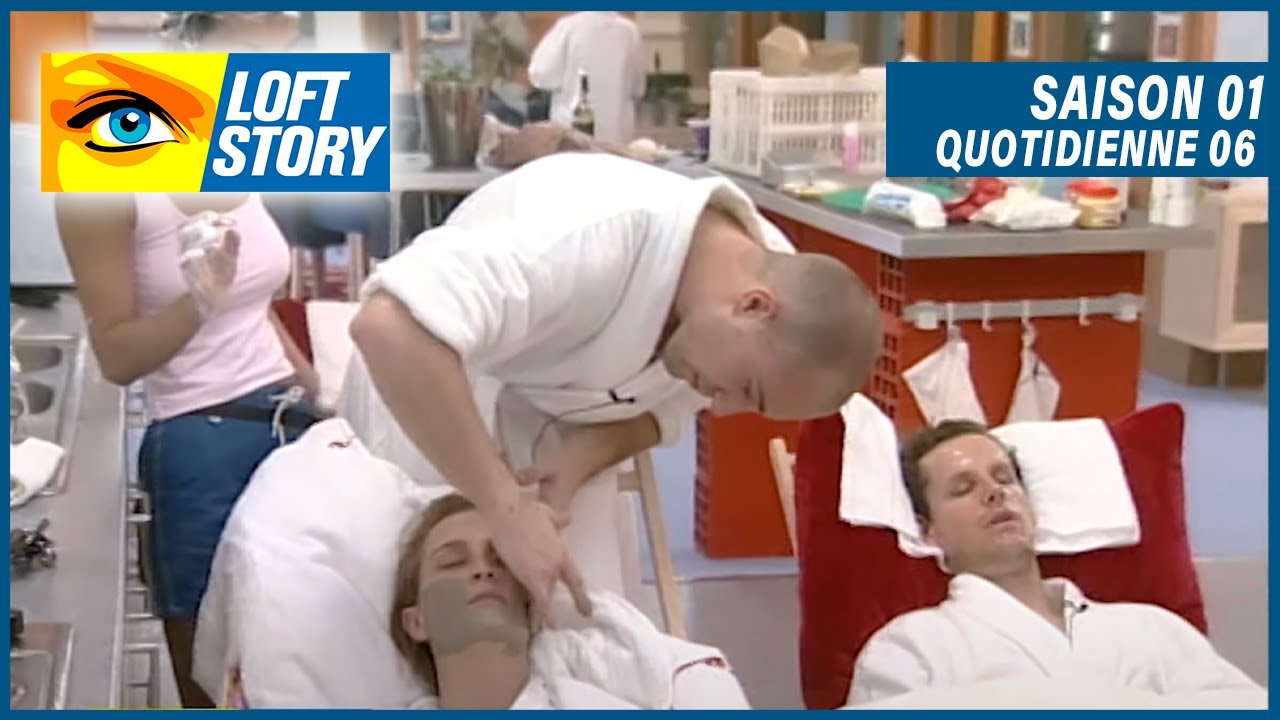 Loft Story | Saison 01 - Quotidienne 06 | Benjamin Castaldi | Intégrale #LoftStory
