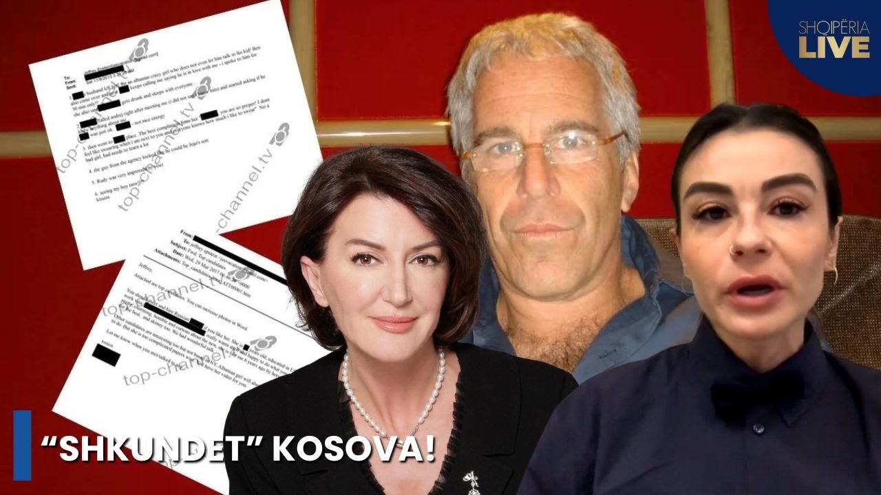“Shkundet” Kosova! Jahjaga në dosjen “bombë” të Epstein, Zhaku: Skandali më i madh në histori
