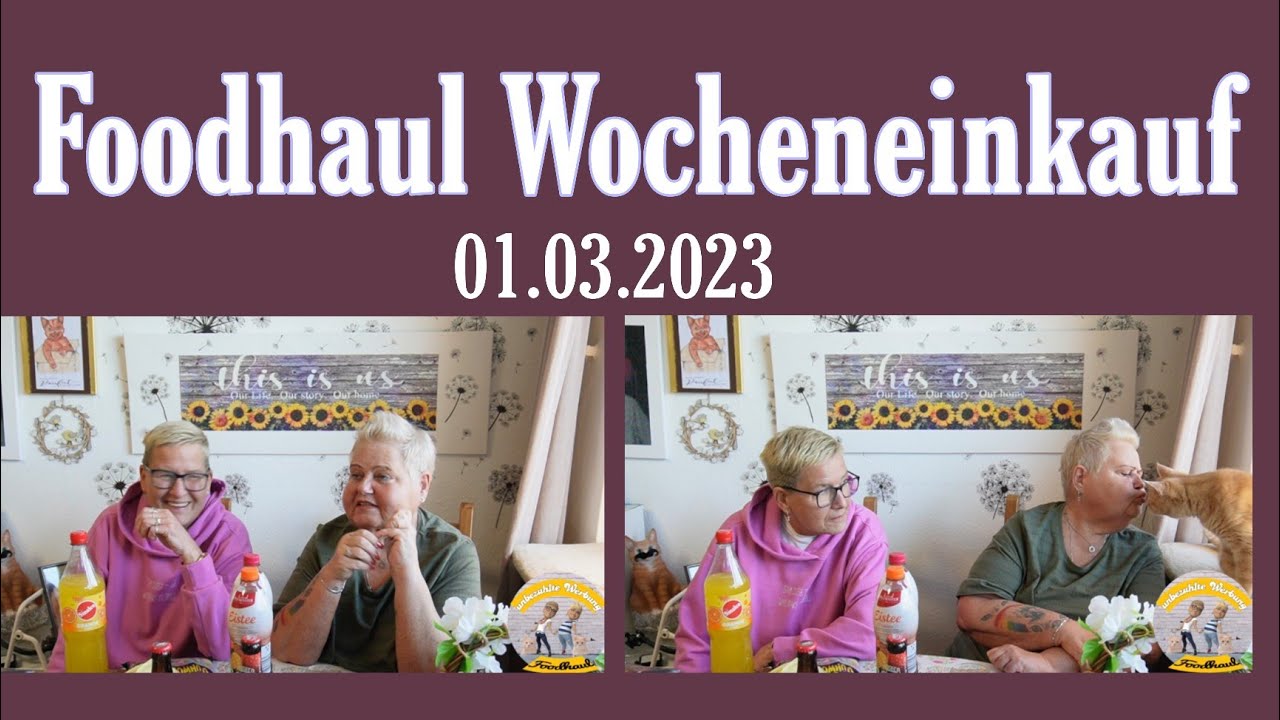 Foodhaul Wocheneinkauf für knapp 60 € ..