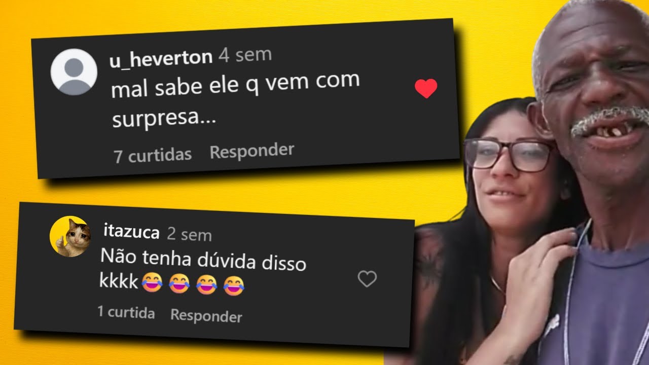 Comentários MALICIOSOS Do Instagram...