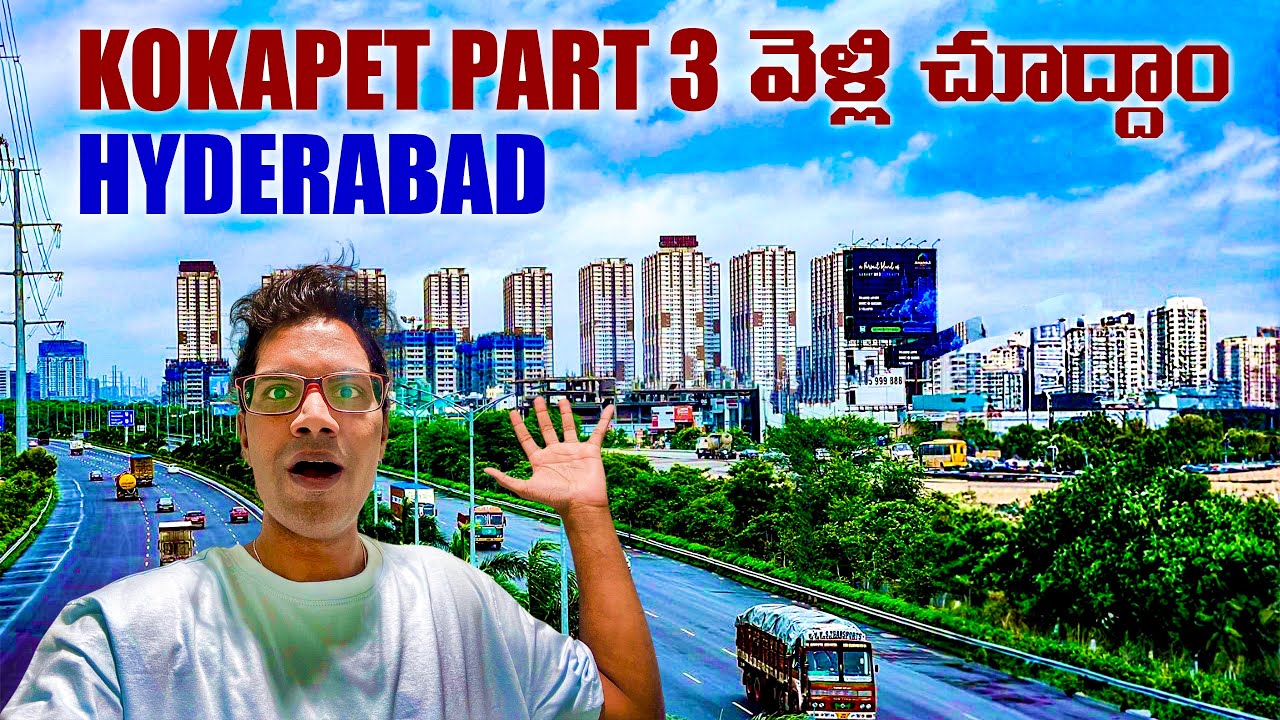 Kokapet Part 3 Hyderabad, My Home Grava , Trilight, Poulomi Palazzo , ASBL Aspire , Trump Tower..