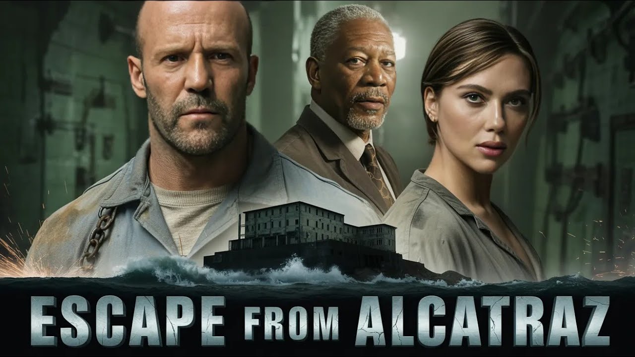 Escape from Alcatraz (2025) &ndash; First Trailer | Jason Statham, Morgan Freeman, Scarlett Johansson