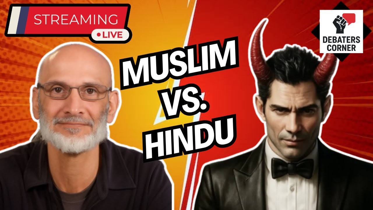 Iblees vs. Nadir Ahmed | Hinduism vs. Islam | Debaters Corner