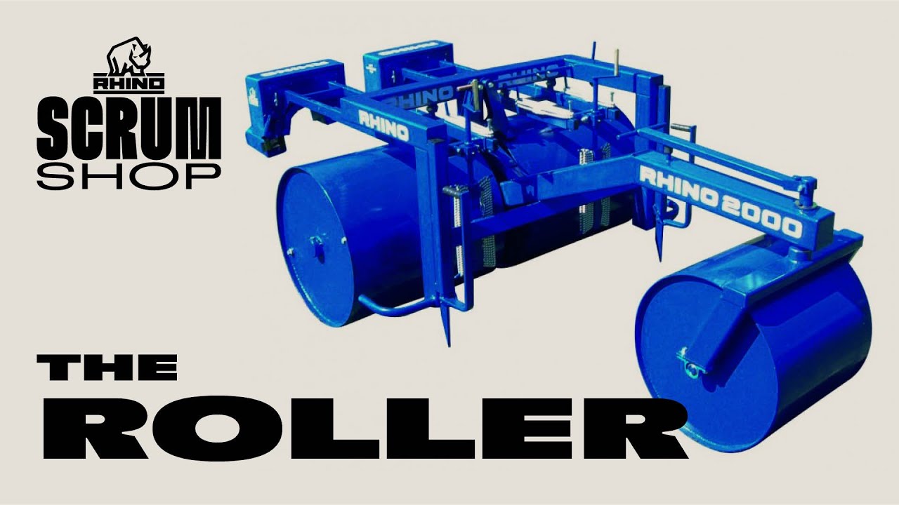 How to self-service a Rhino Roller Scrum Machine