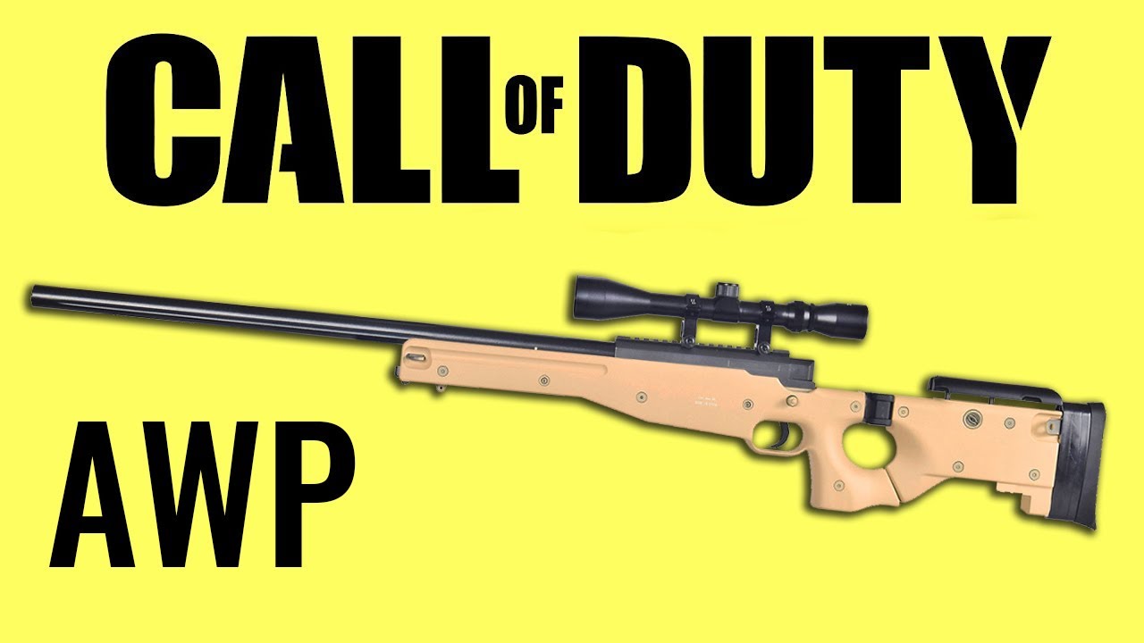 AWP - Call of Duty Evolution