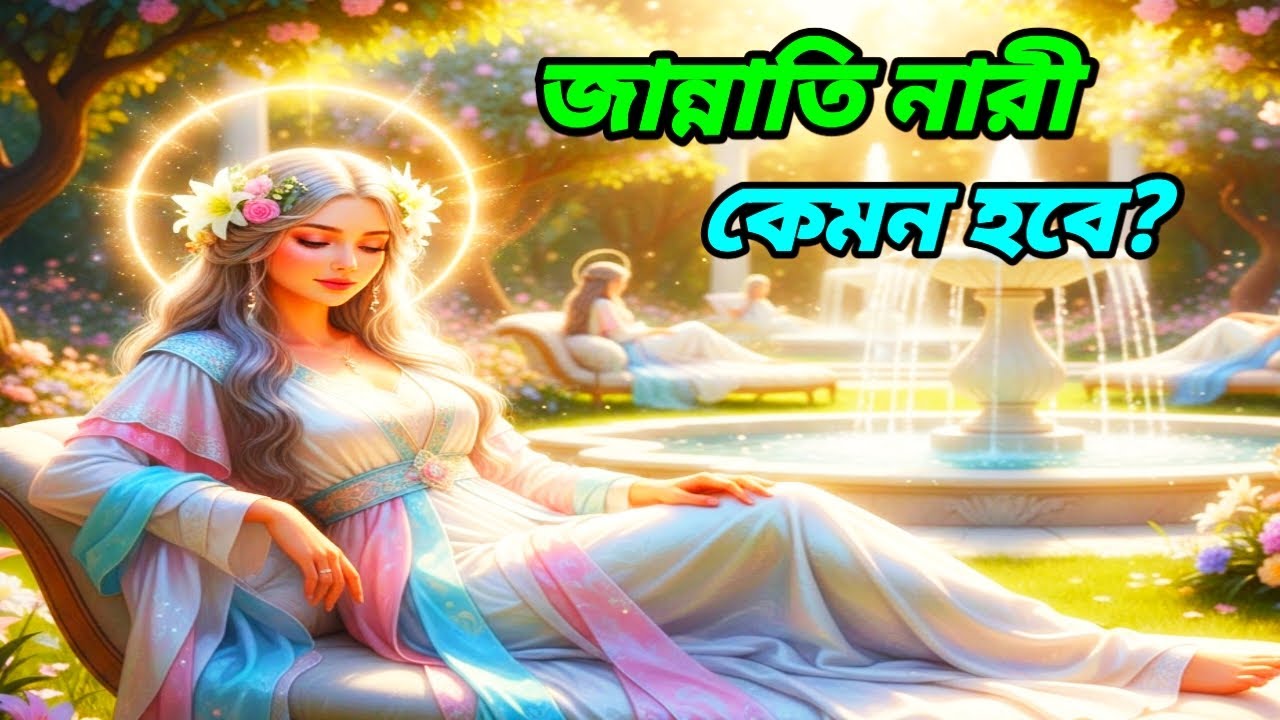 জান্নাতি নারী কেমন হবে? ইসলামি বর্ণনায় সম্পূর্ণ বিশ্লেষণ!হেদায়েতের পথে আহব্বান 2.00