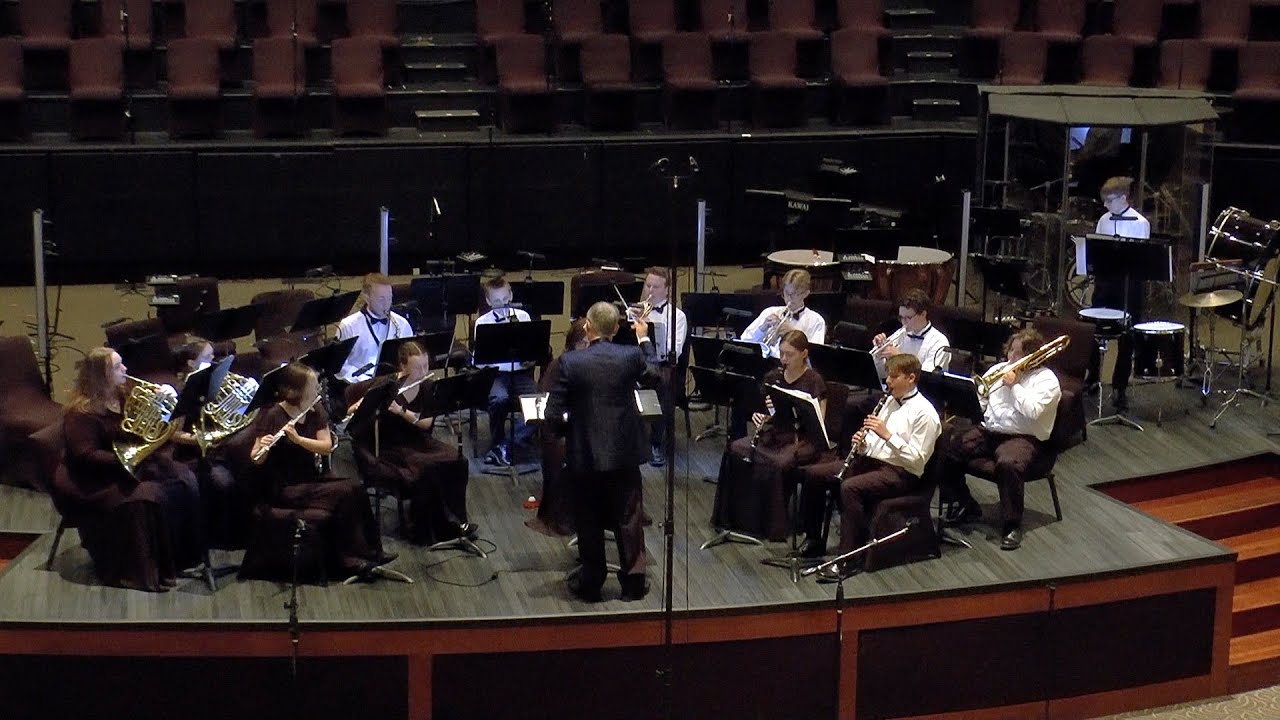 The Great Locomotive Chase • KCYB Symphonic Band • April 2024