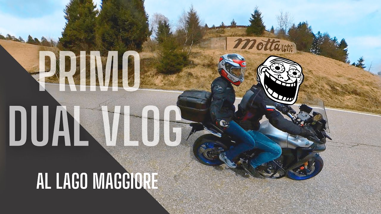 Varese in moto - disAvventure - prima vacanza in moto - EP.1