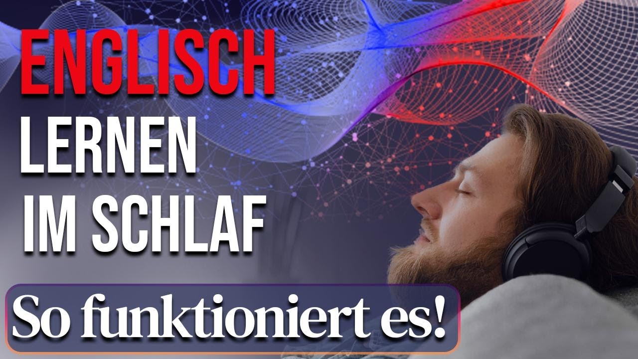 Lernen Sie Englisch im Schlaf - für Fortgeschrittene! Englische Redewendungen + Vokabeln!