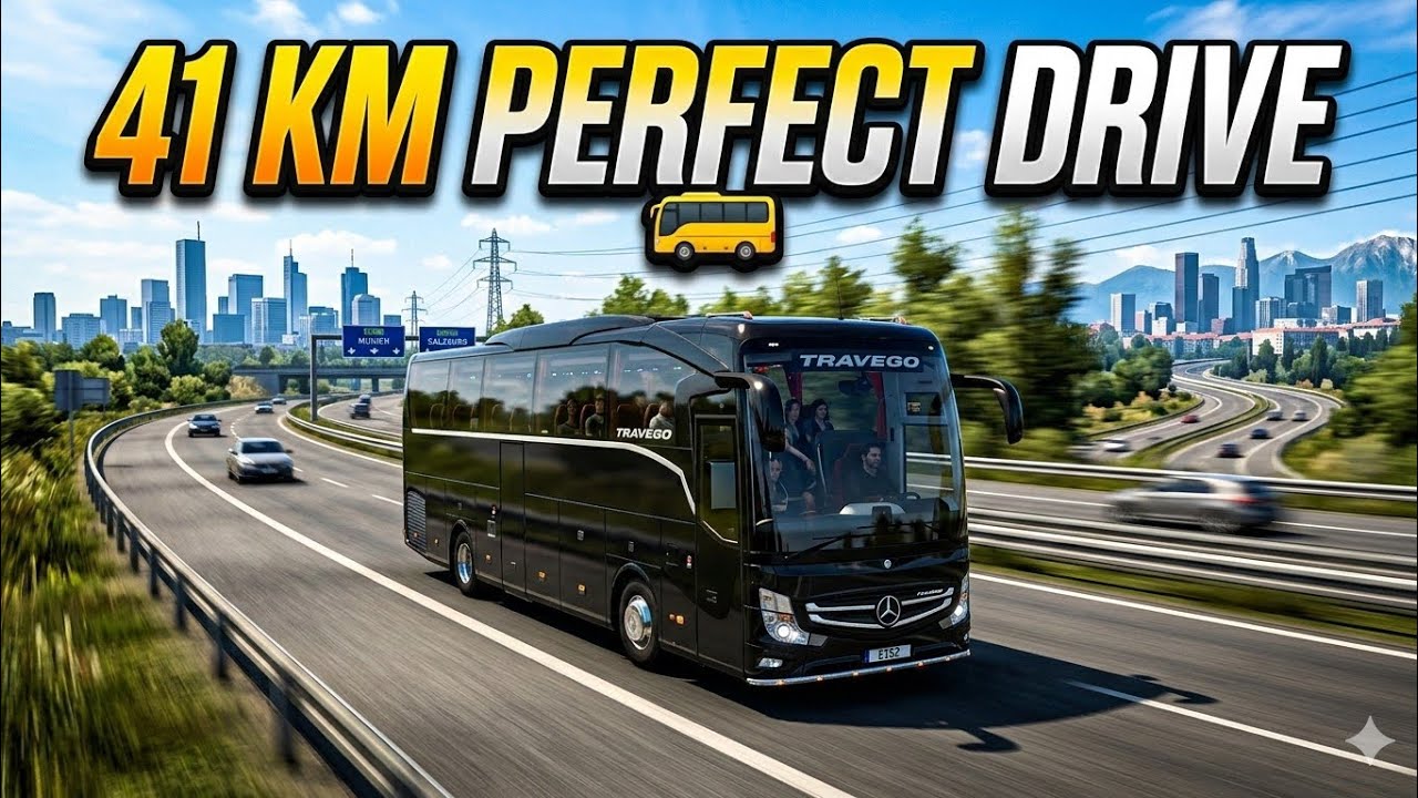 Shortest Route Challenge – 41 KM No Stops, No Crashes | BSU Episode: 11